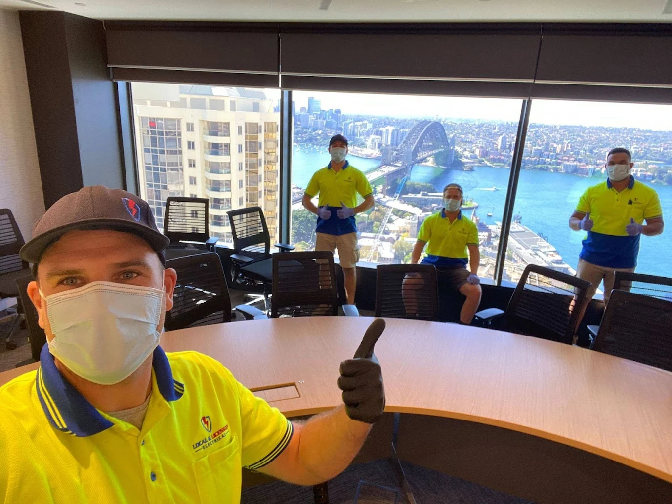 The Local & Licensed install team