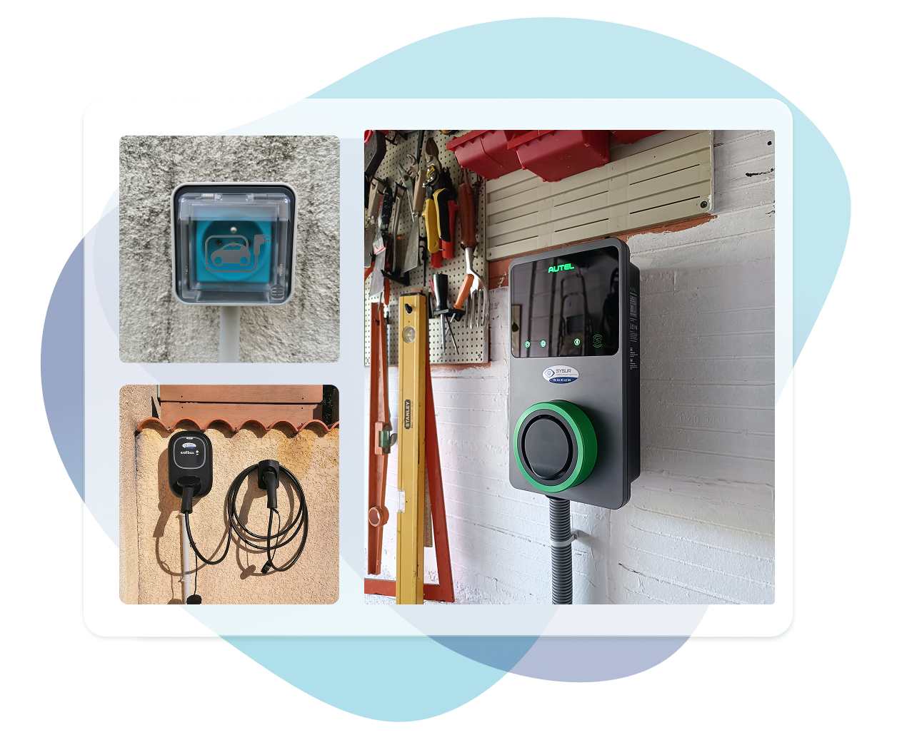 Sysur installateur de bornes de recharge certifiées IRVE