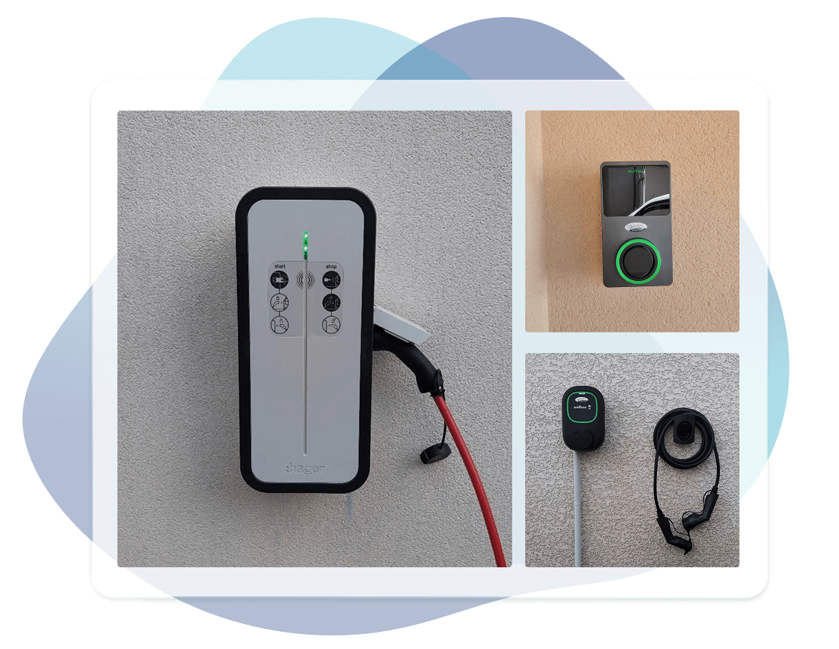 Sysur installateur de bornes de recharge certifiées IRVE