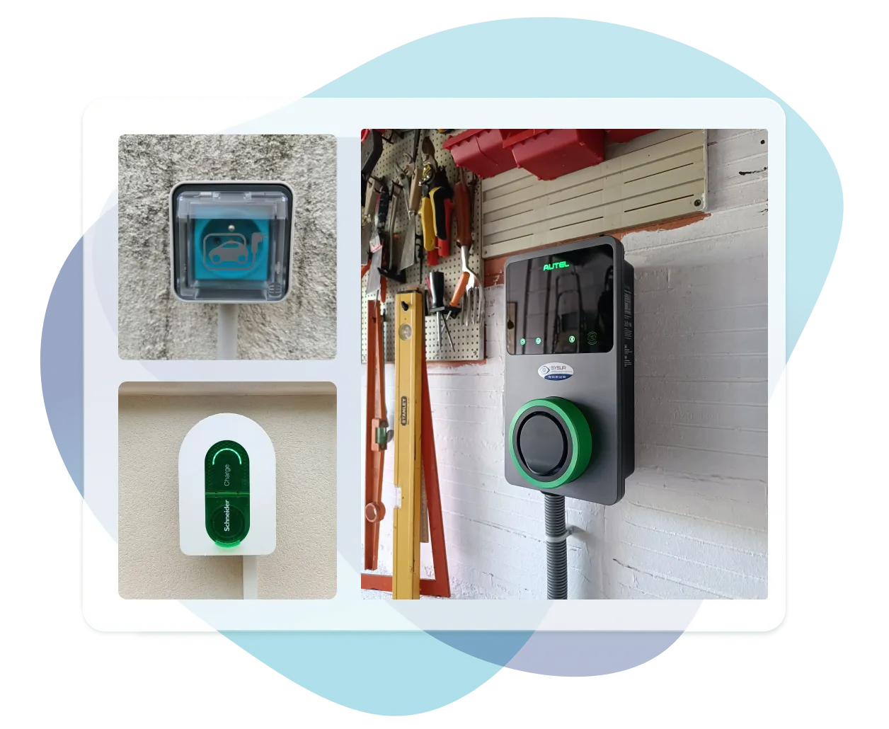 Sysur installateur de bornes de recharge certifiées IRVE