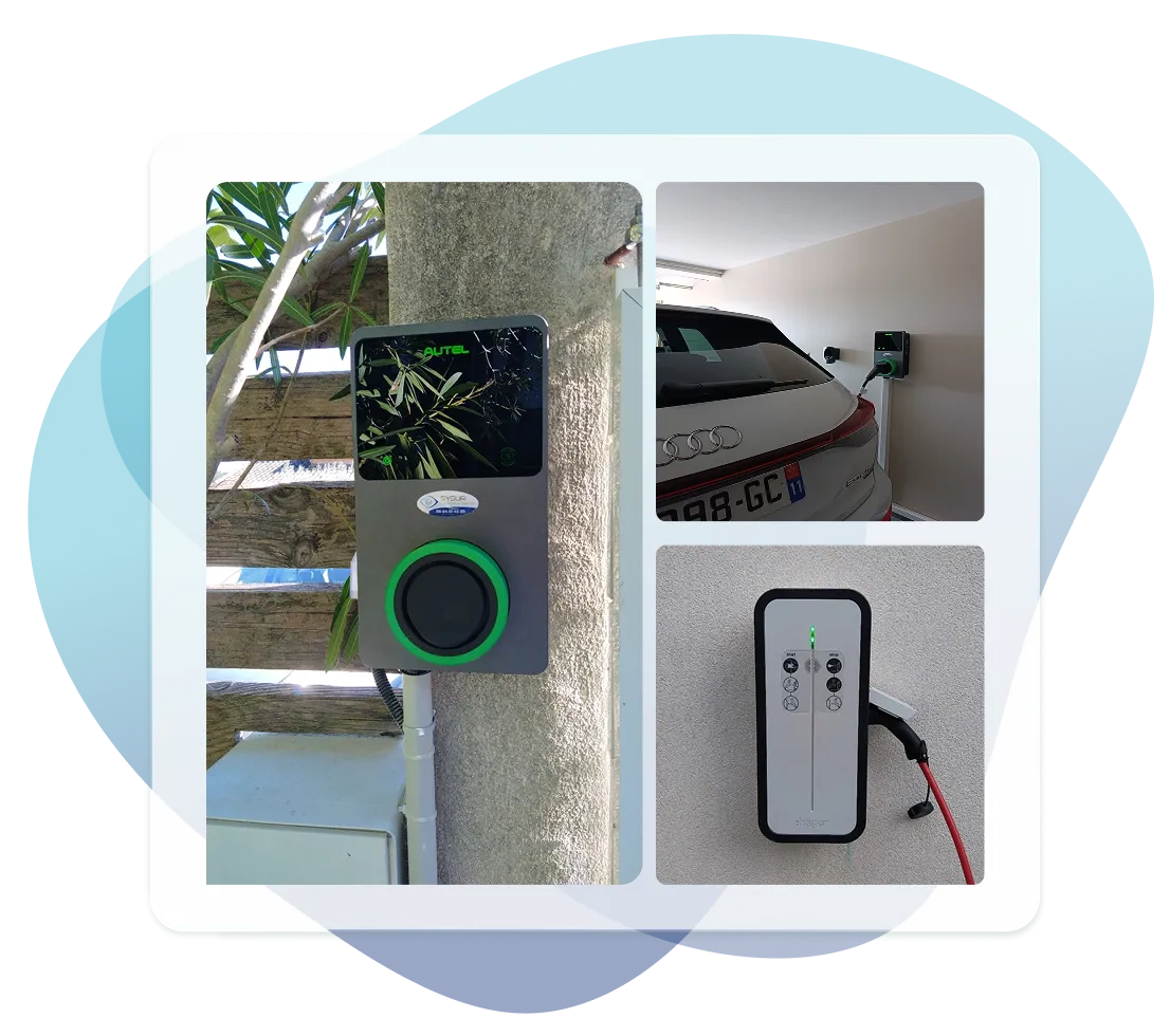 Sysur installateur de bornes de recharge certifiées IRVE