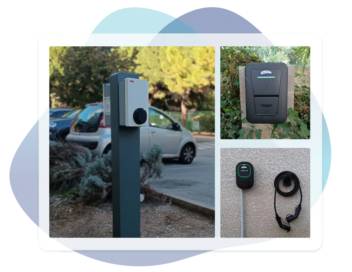 Sysur installateur de bornes de recharge certifiées IRVE onres autel et wallbox