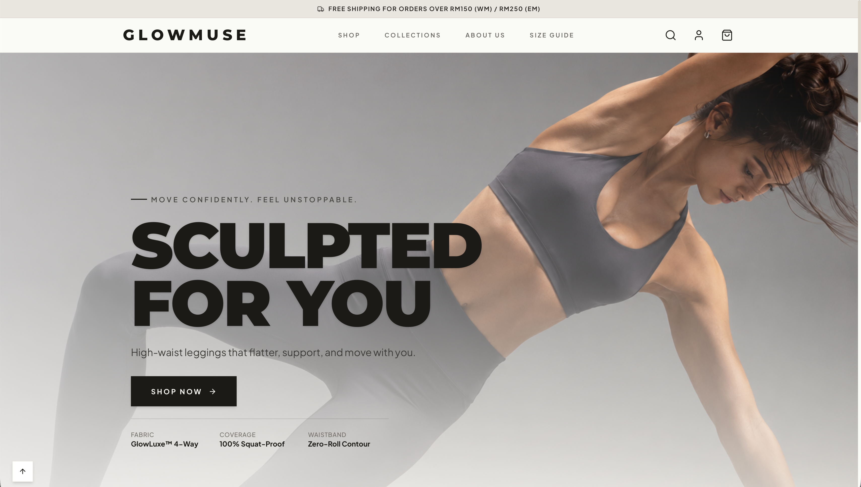 Female Active ware, Websites