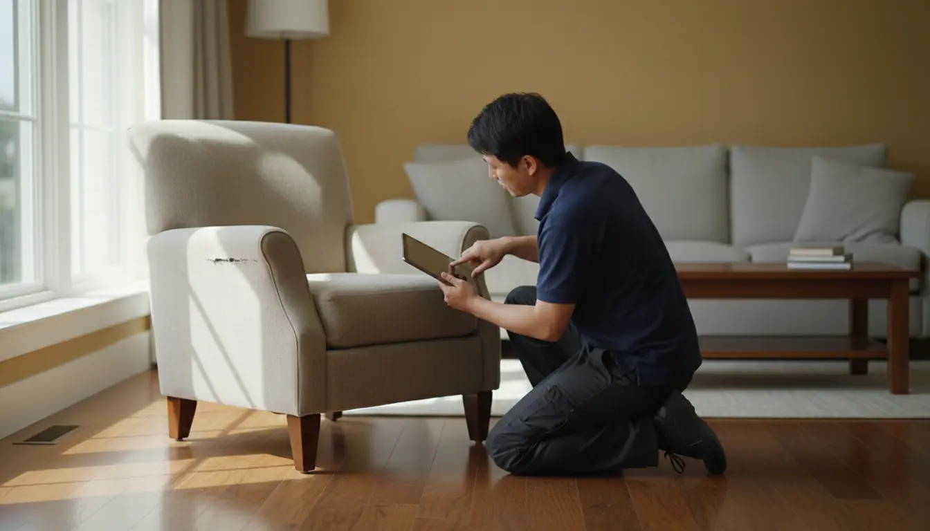 In-Home Inspection & Estimate