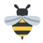 thrive hive bee logo