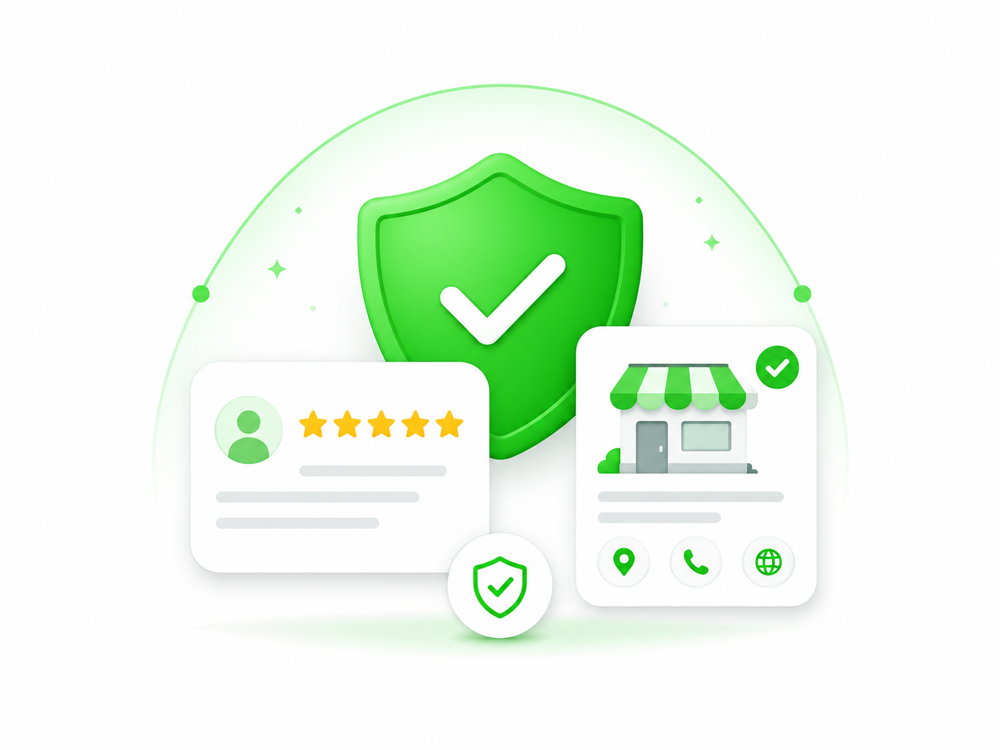 Reputation protection with verified reviews and Google Business Profile
