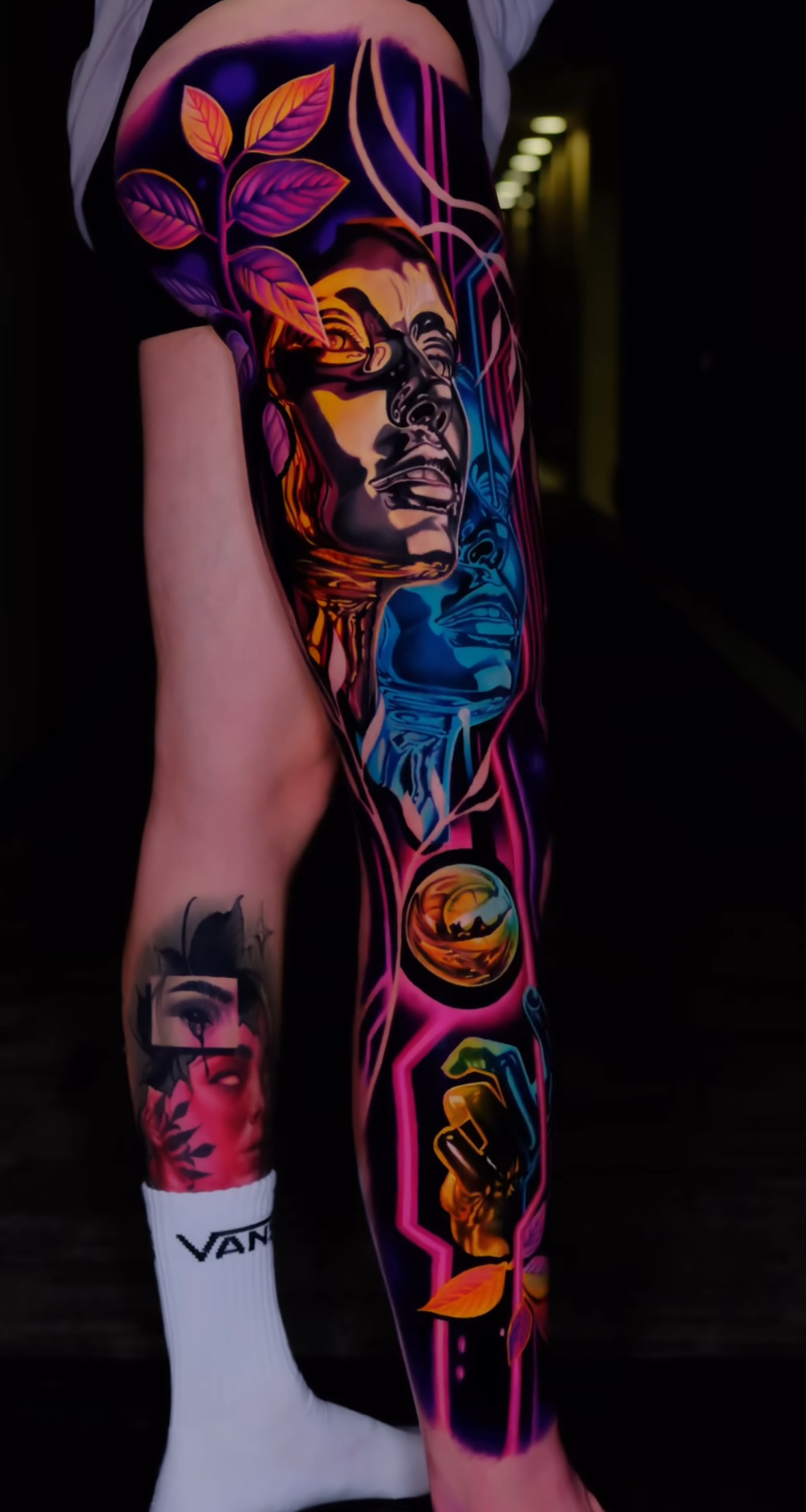 men's arm tattoo