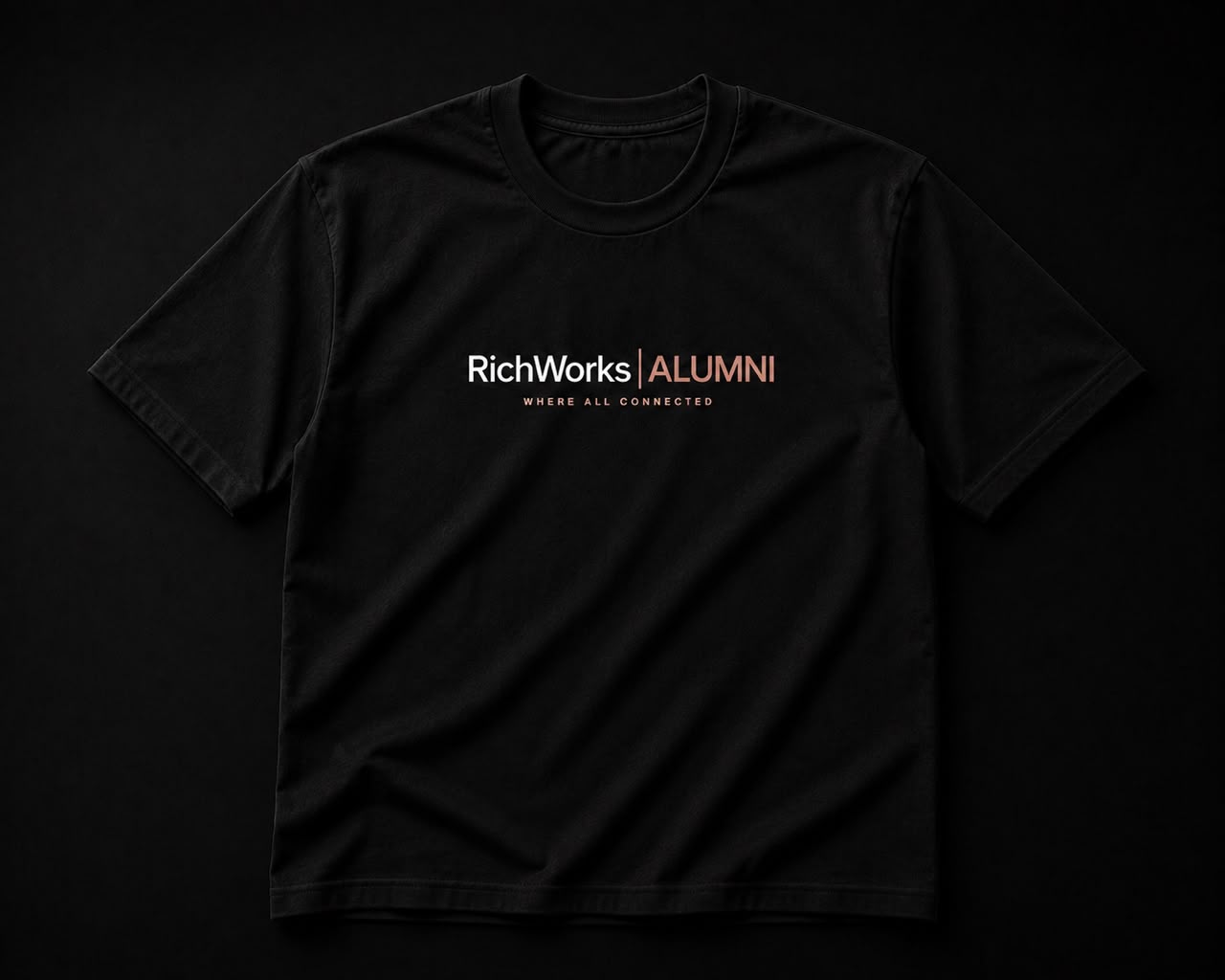 T-Shirt Eksklusif RichWorks | Alumni