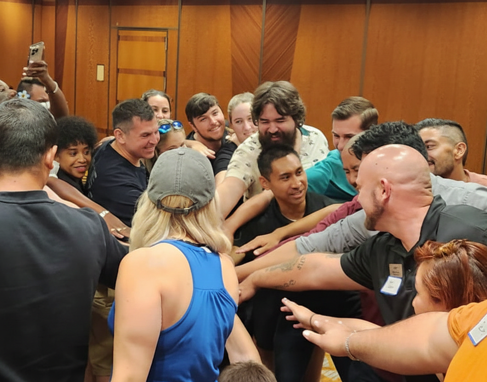 Leadership and Team Building Concept Art