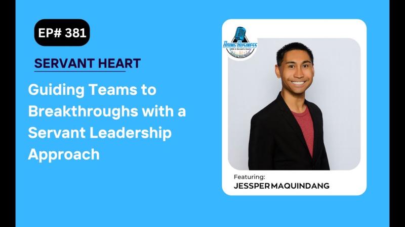 Doing Business with a Servant's Heart