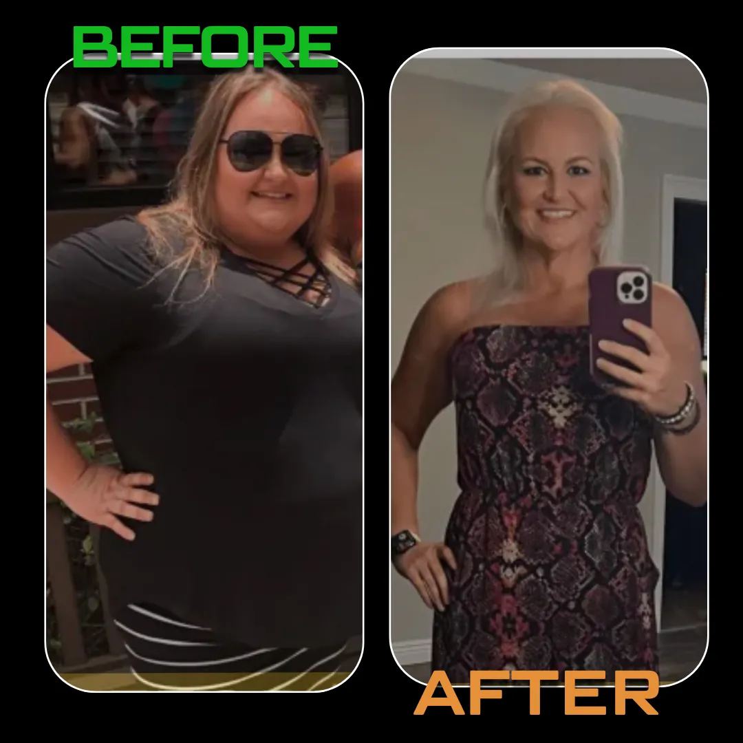 REFUEL Bootcamp member before and after transformation