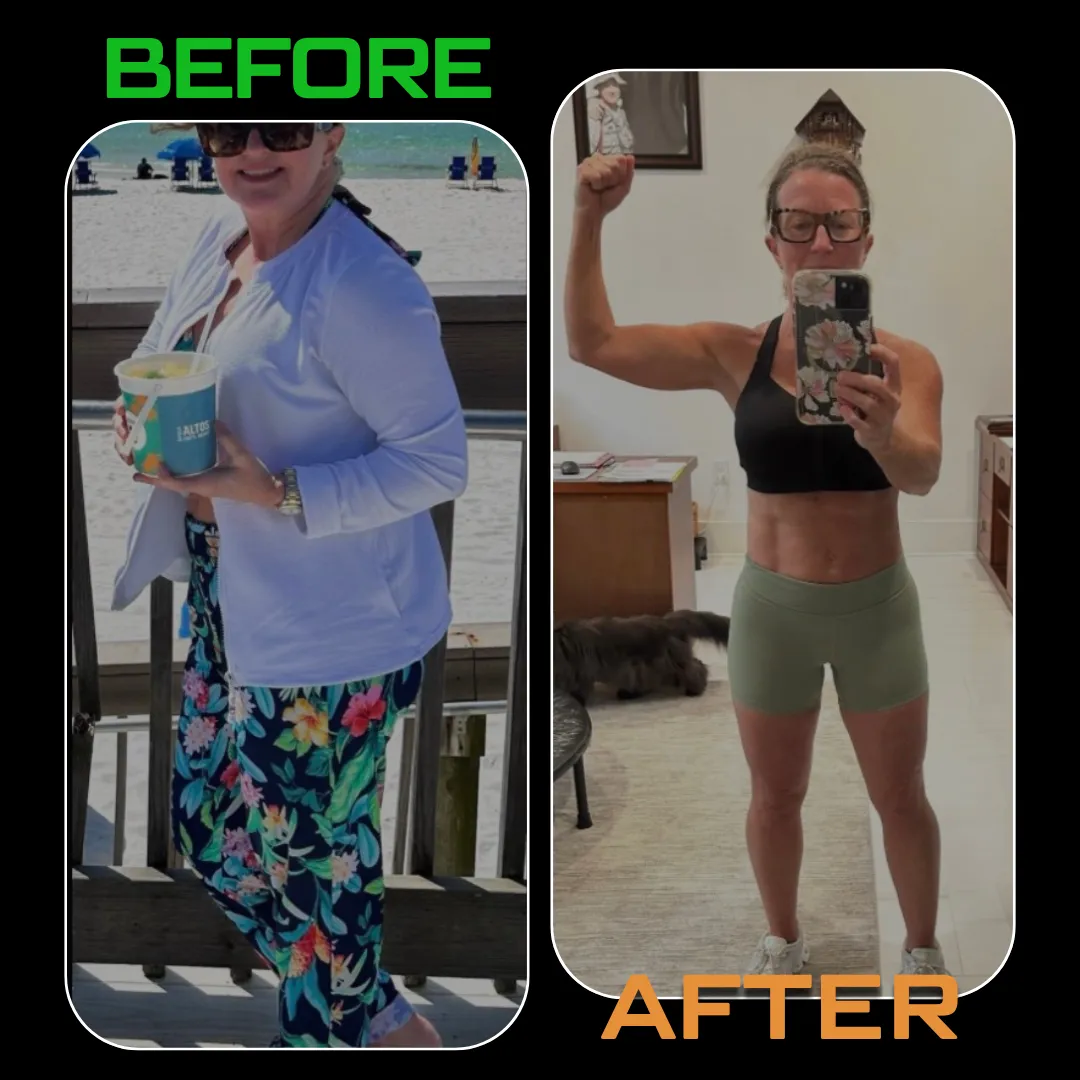 REFUEL Bootcamp member before and after transformation