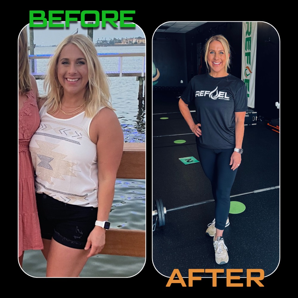 REFUEL member before and after transformation
