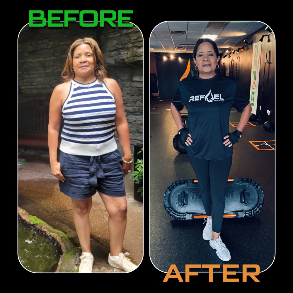 REFUEL member before and after transformation
