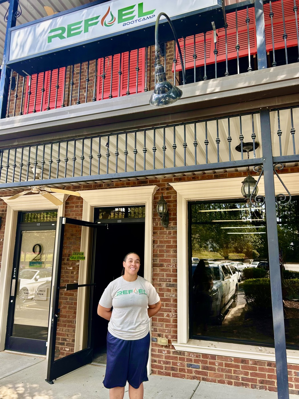 REFUEL Bootcamp storefront location