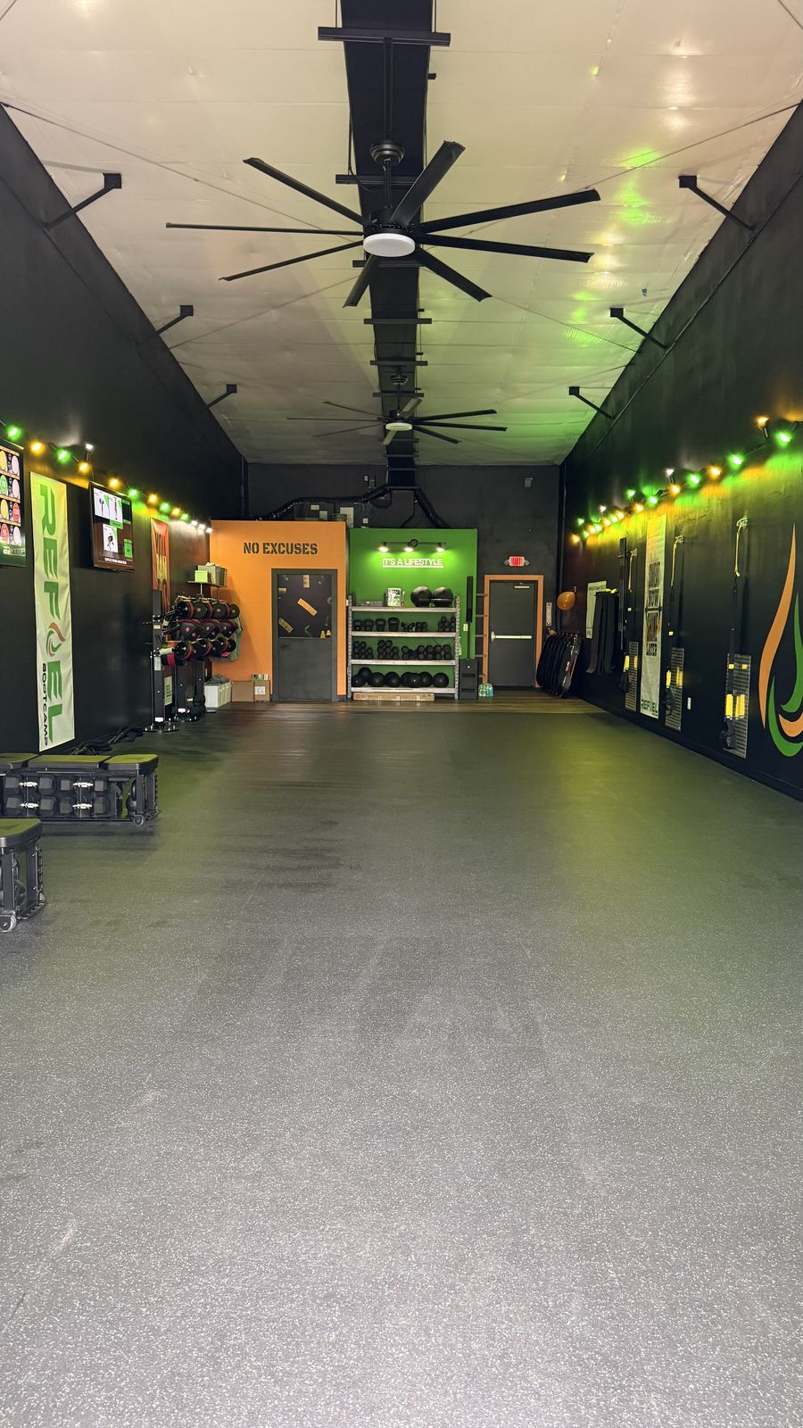 Inside the REFUEL Bootcamp Freeport studio