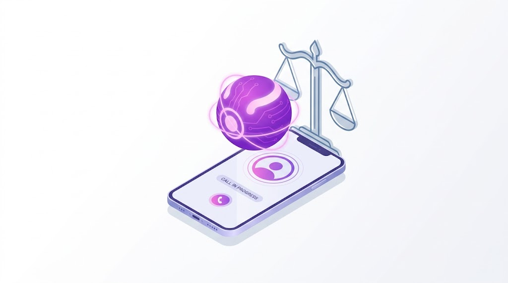 Solutions agent vocal IA pour cabinets avocat France avec balance justice et téléphone professionnel