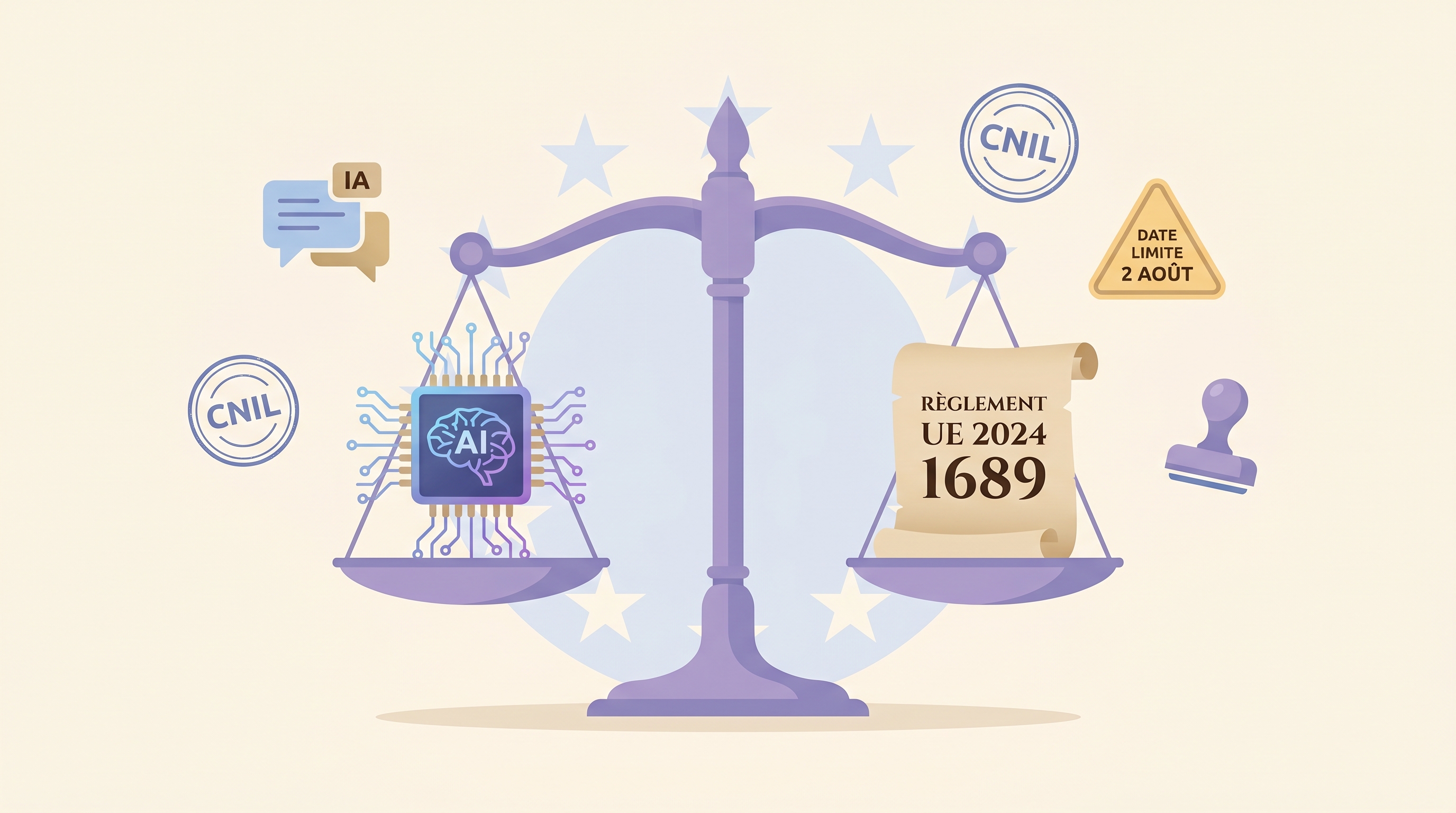 AI Act 2026 et cabinet d'avocat : obligation de transparence dans les agents vocaux IA, conformité au règlement européen 2024/1689 article 50