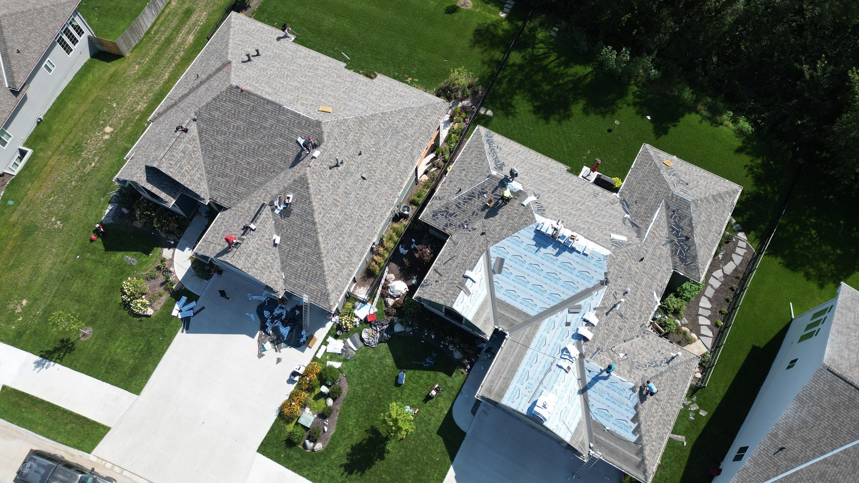 Storm-related siding and gutter damage review