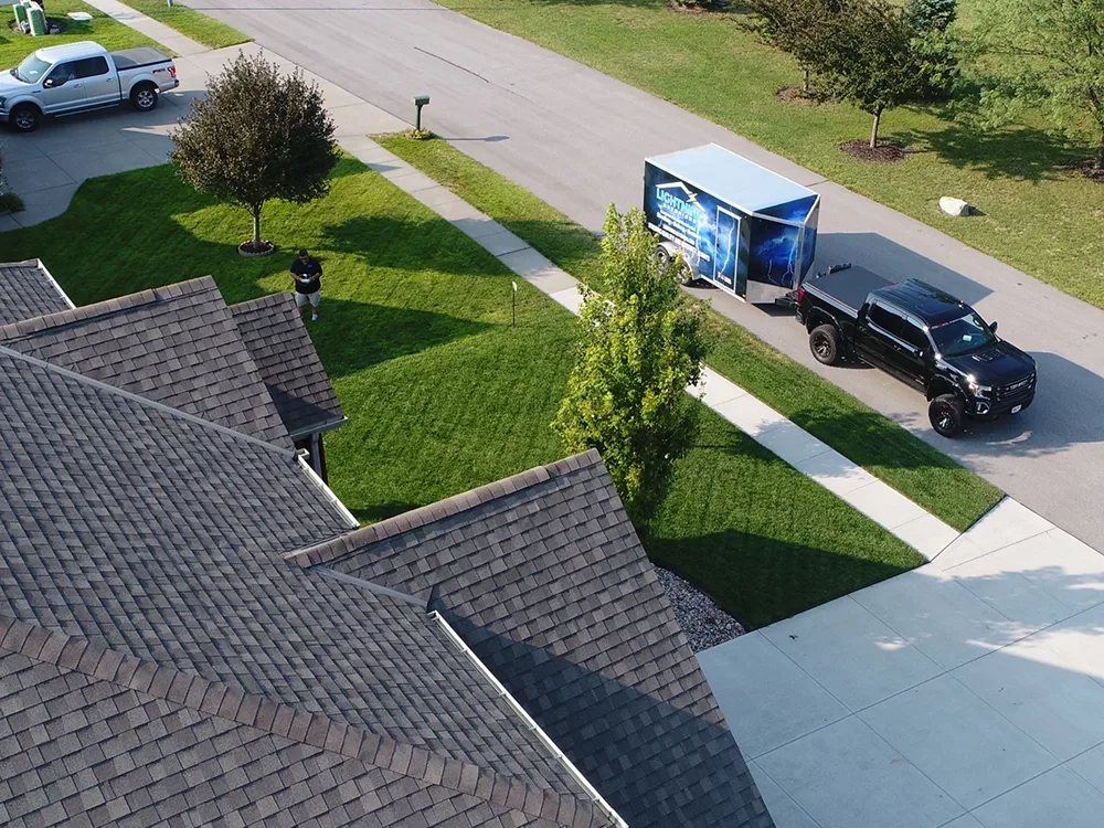Residential roof review after Omaha hail or wind storm