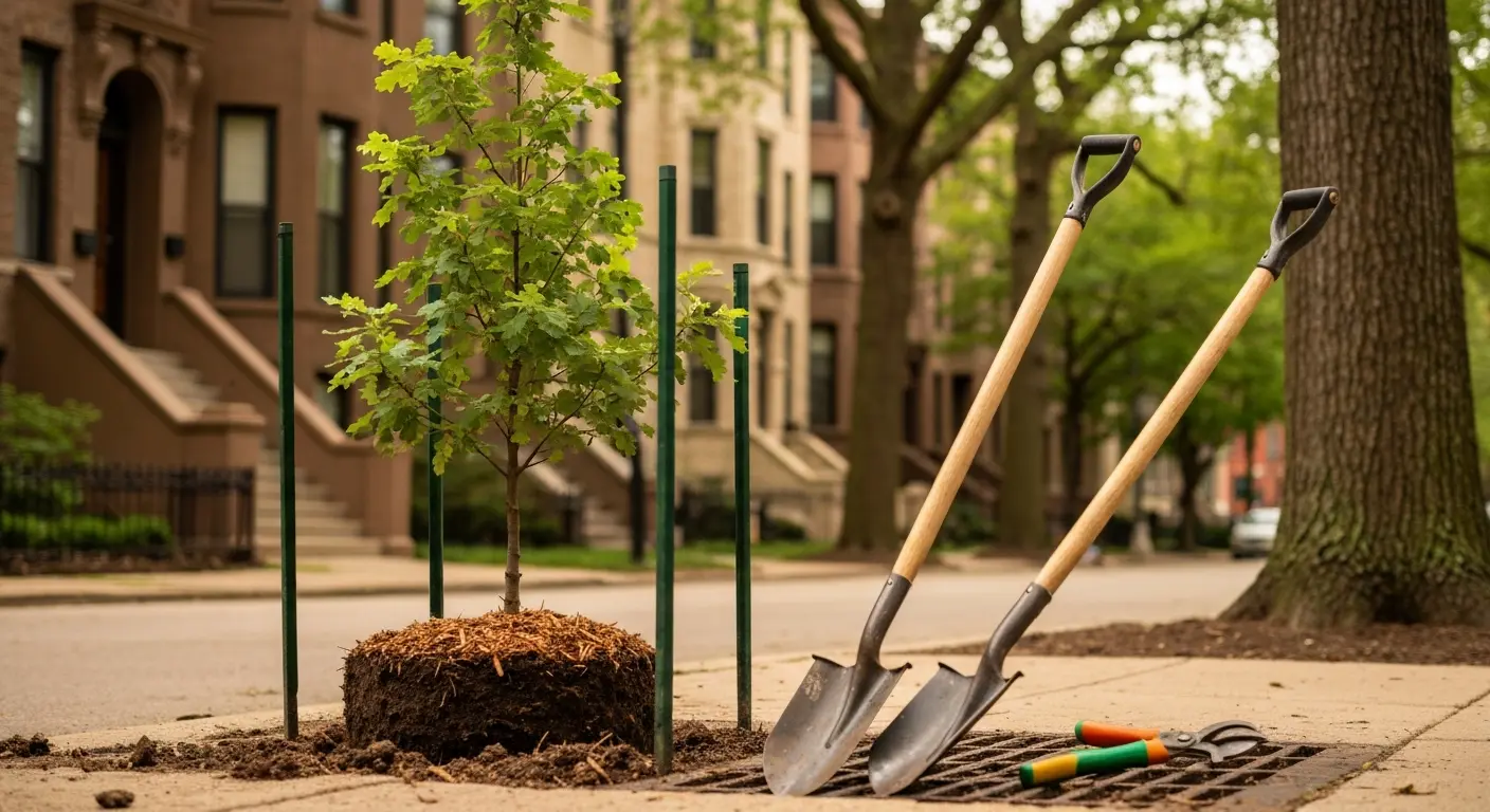 Tree planting service