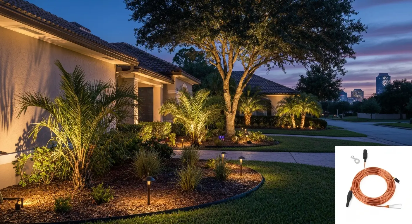 Landscape lighting