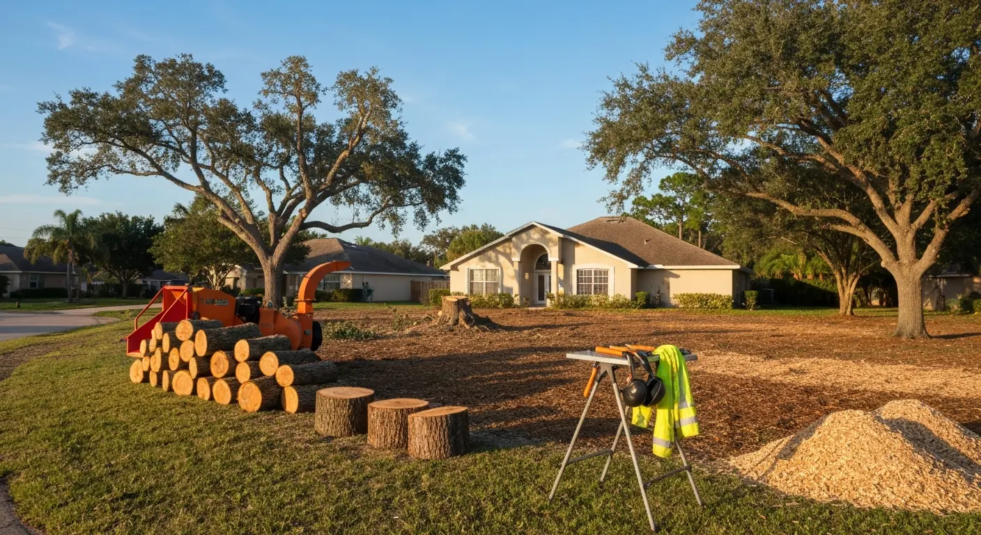 Hazardous tree removal