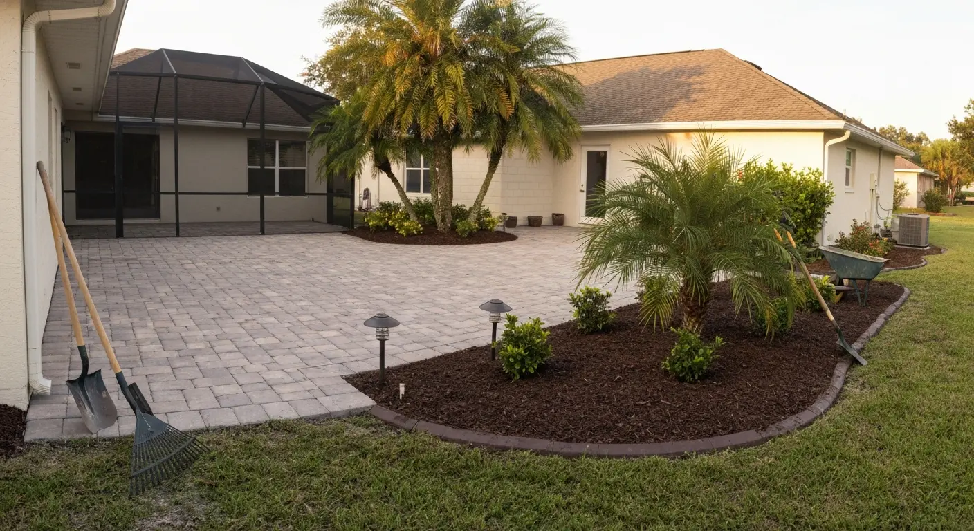 Landscape design and installation project