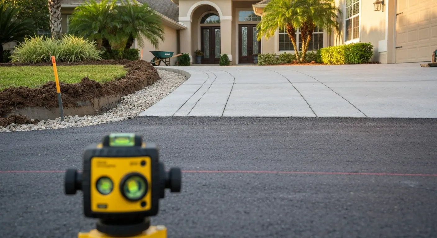 Site grading project