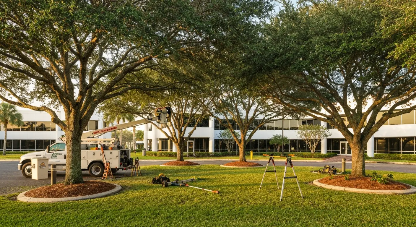 Commercial tree maintenance