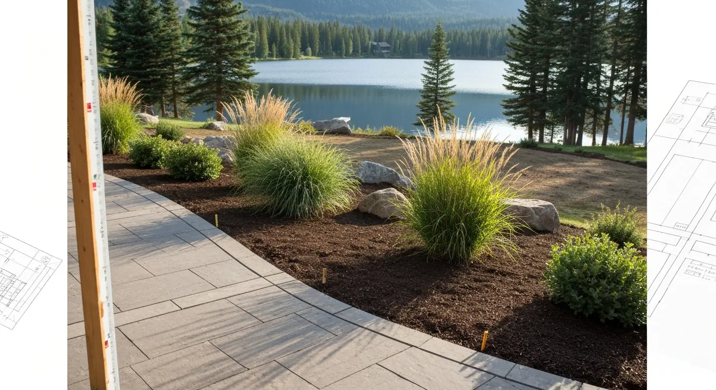 Landscape design and installation