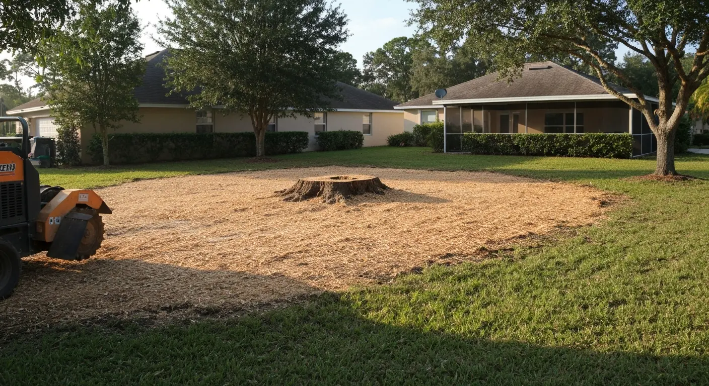 Storm cleanup and stump grinding Hillsborough