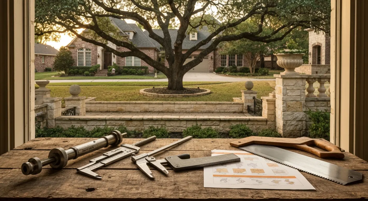 Arborist tree assessment