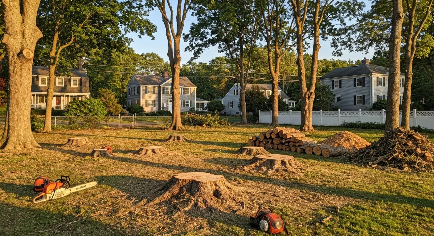 Tree removal service