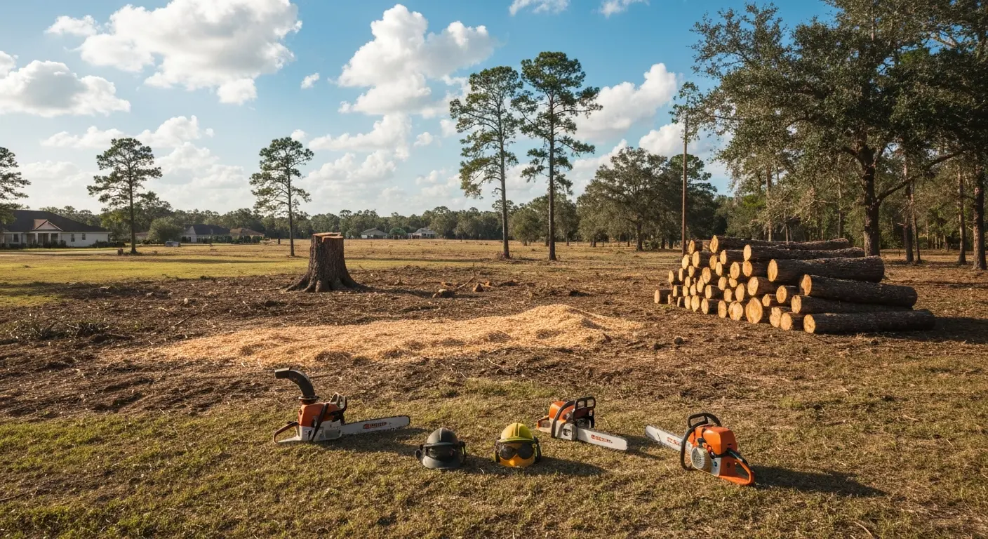 Tree removal service