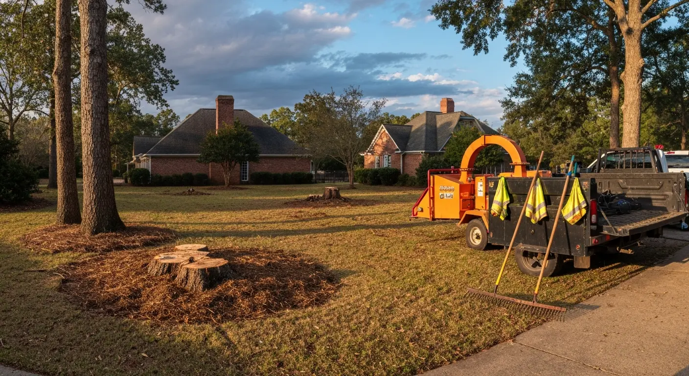 Emergency storm cleanup