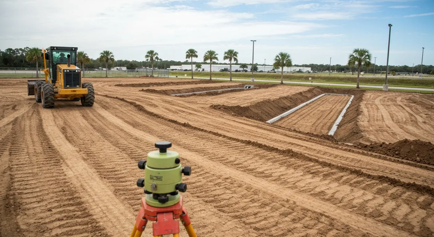 Site grading and drainage