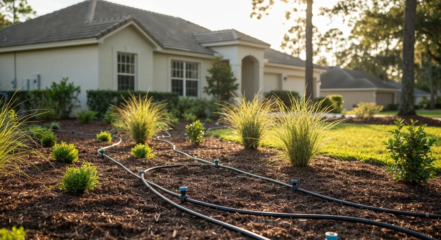 Irrigation system installation