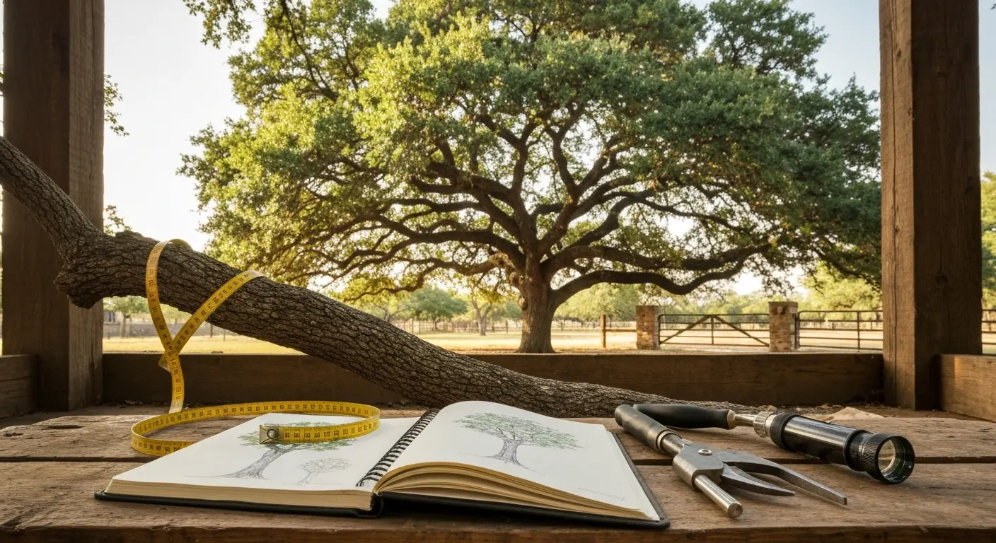 Arborist assessment and tree health