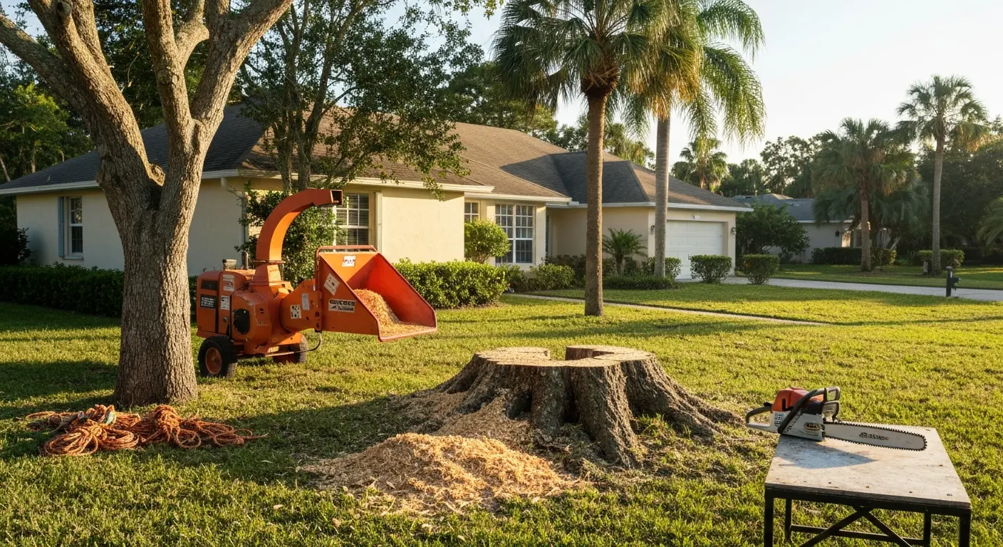 Tree removal service