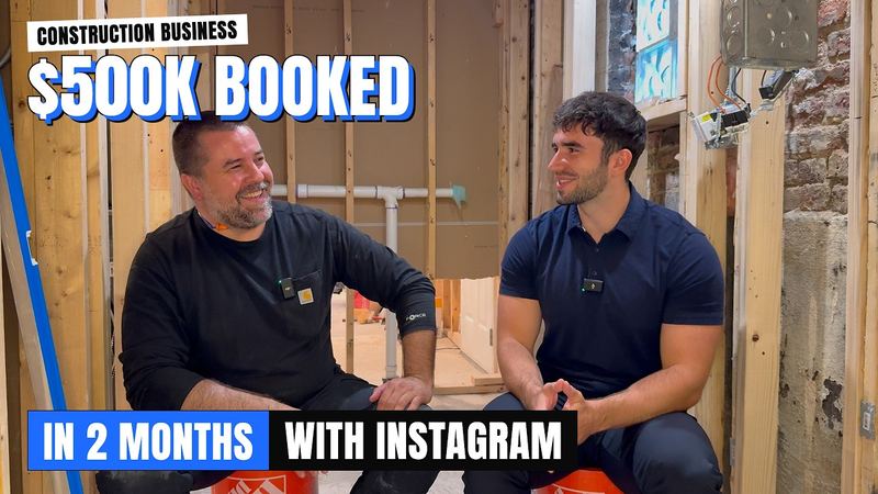 Thumbnail: $500K booked in 2 months with Instagram
