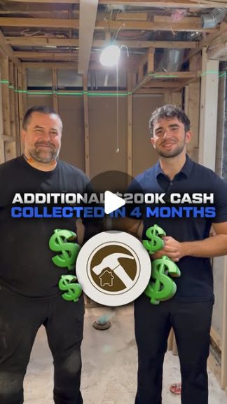 Happy It's Fixed reel: additional $200K cash collected in 4 months