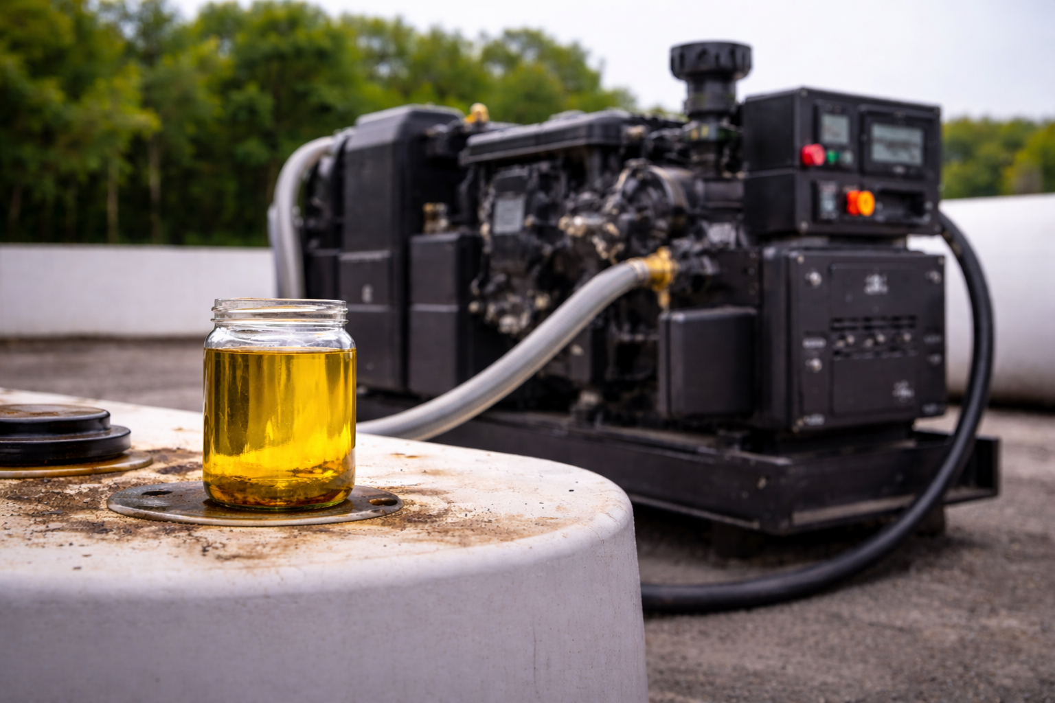 Generator with Clean Fuel Image