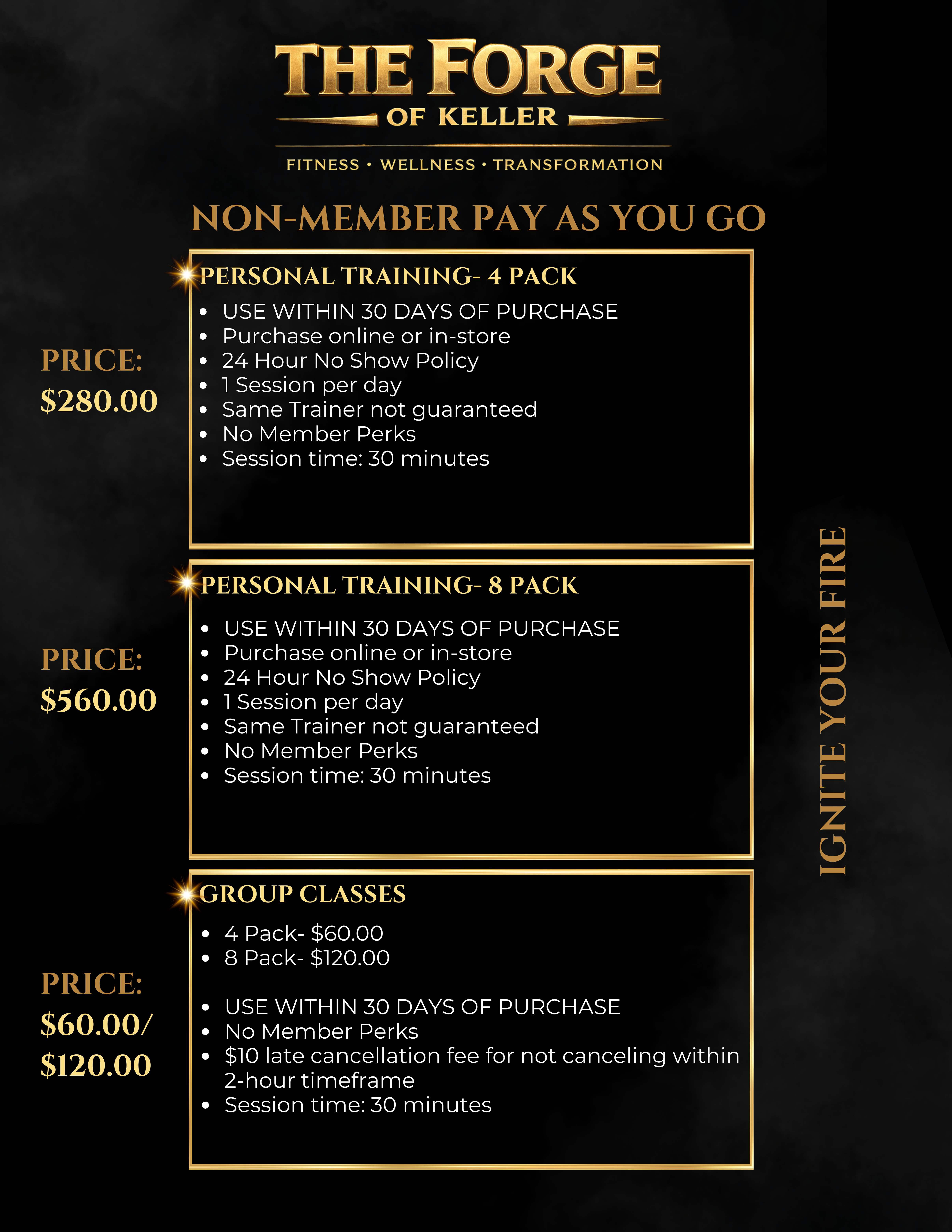 Non-Member Pricing