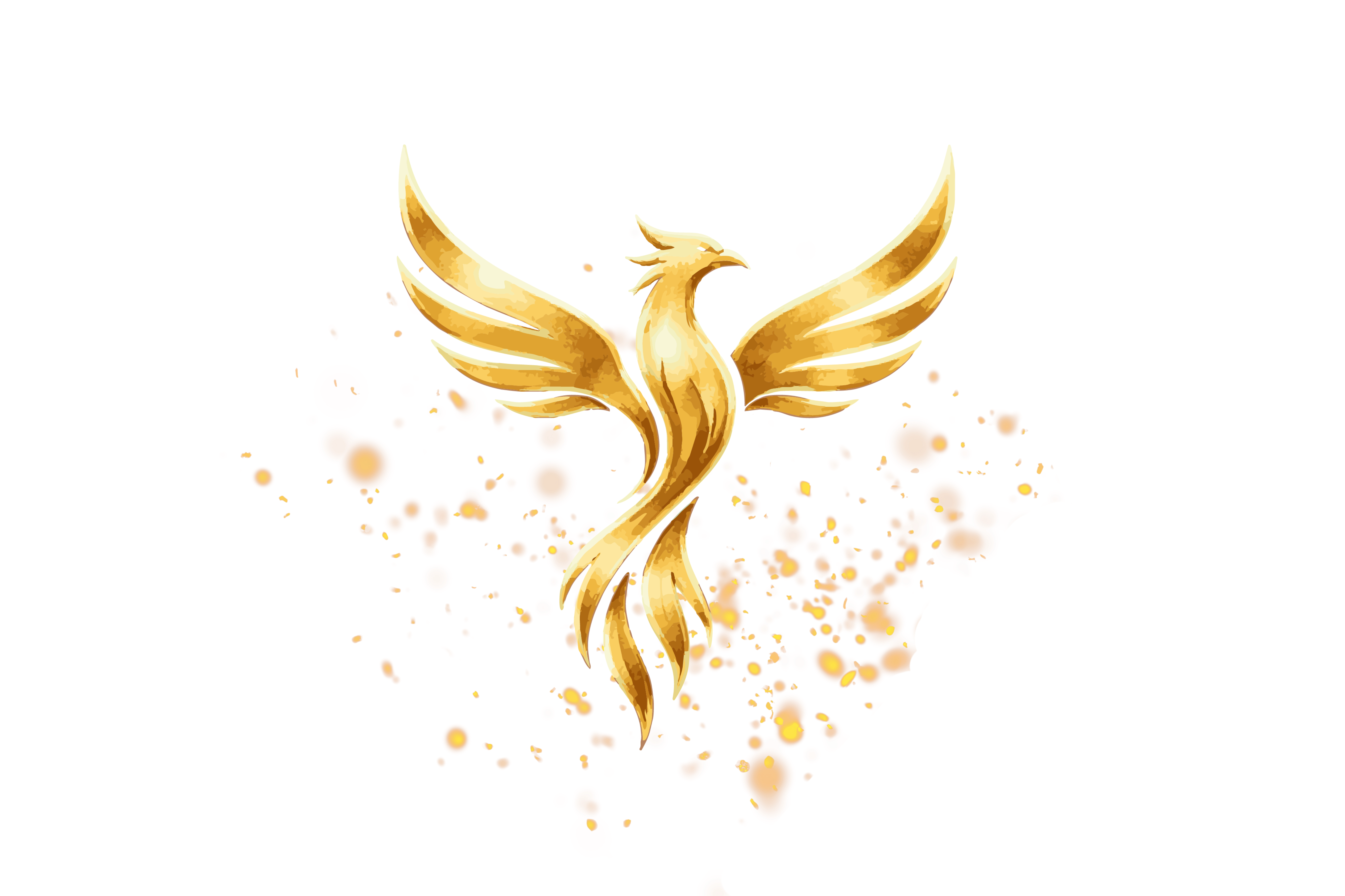The Forge phoenix emblem
