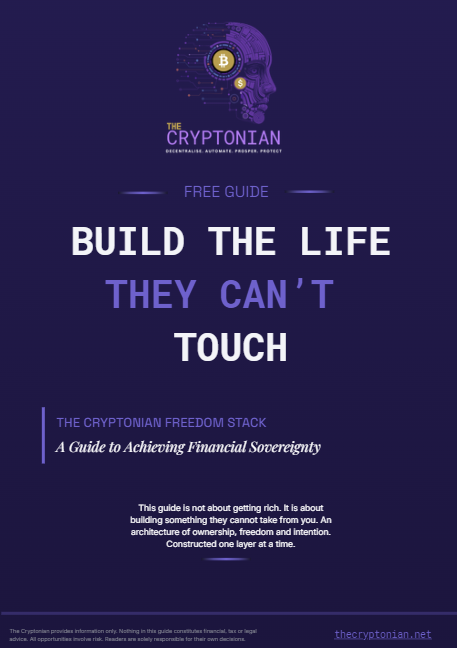 The Freedom Stack ebook cover