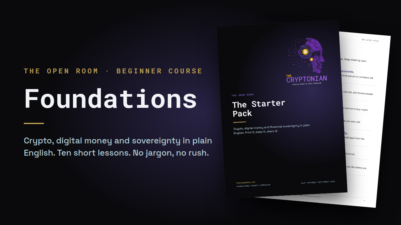 Foundations course