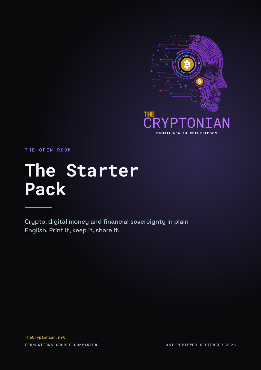 The Open Room Starter Pack cover