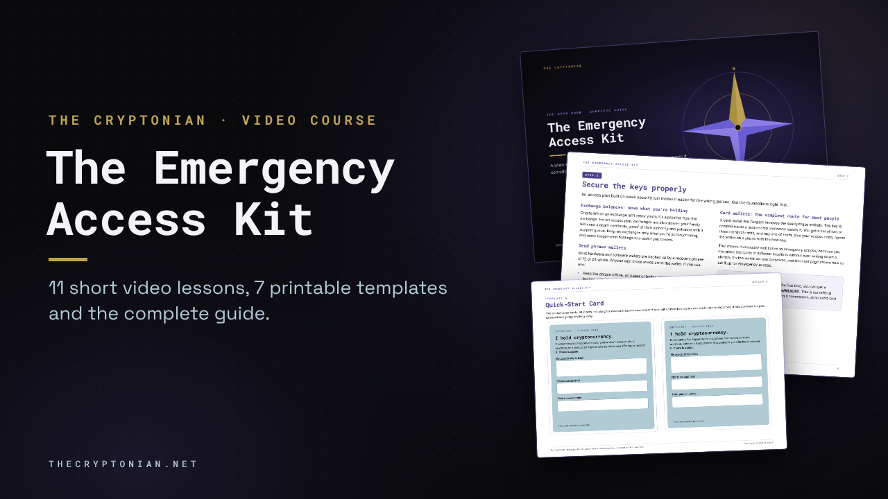 The Emergency Access Kit