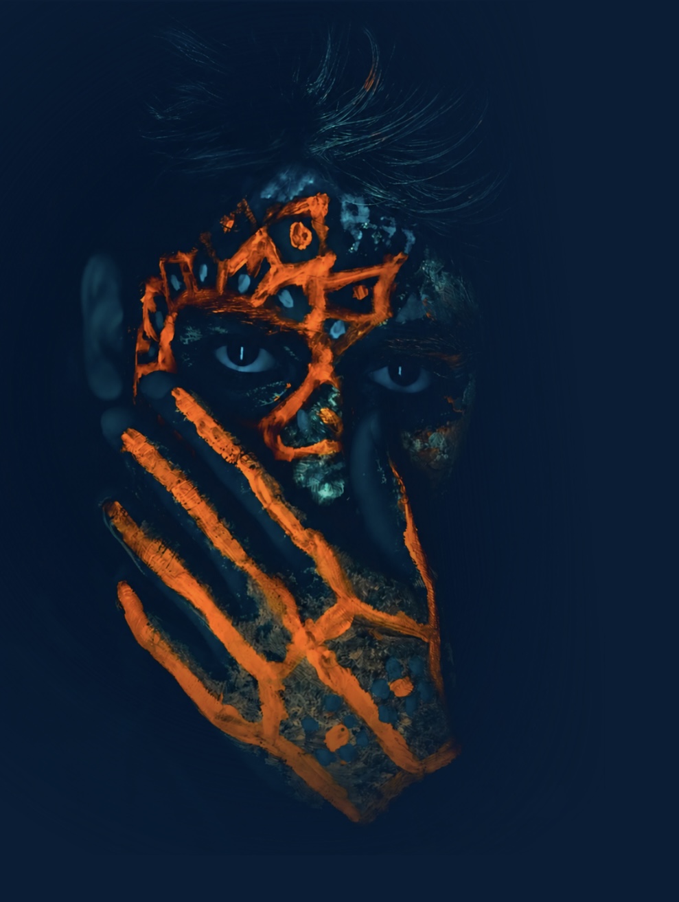 Latino immigrant artist — Creative Code by Link Foundation